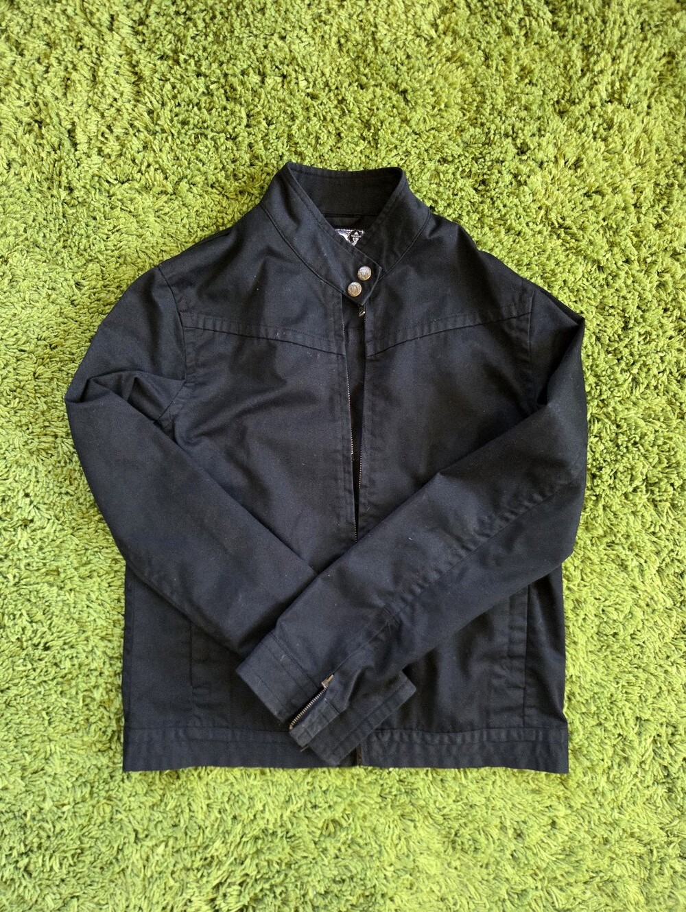 Vintage Volcom Motorcycle Jacket